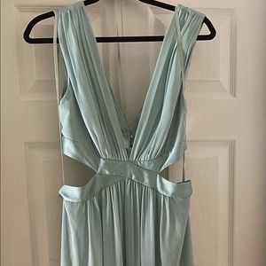 Bcbg maxi cutout dress. Mint color . New with tags